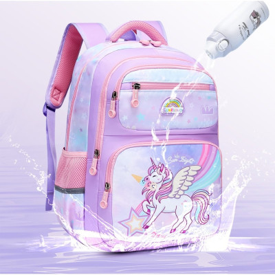 SUN EIGHT - 90209 Balo học sinh Cấp 1 siêu nhẹ, chống gù, chống thấm nước, cặp sách học sinh tiểu học