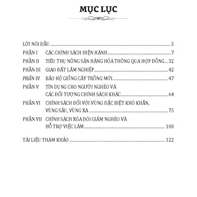Nông Nghiệp Xanh Và Sạch - Những Điều Cần Biết Về Chinh Sách Nông Nghiệp Và Phát Triển Nông Thôn