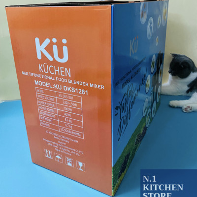 Máy sữa hạt đa năng KUCHEN DKS1281 - Hàng Chính Hãng