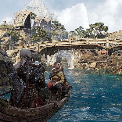 Đĩa Game God Of War Ragnarok Cho Ps5 - Hàng Chính Hãng