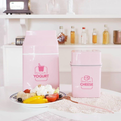 Set Máy làm sữa chua và pho mai ROICHEN Hàn Quốc Hàng chính hãng