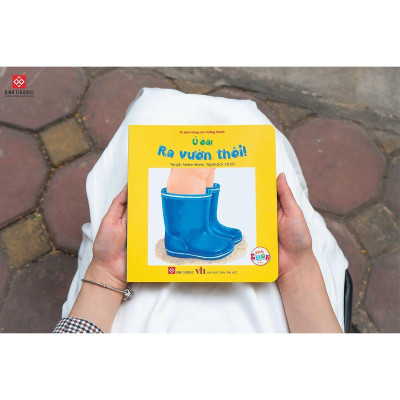 Sách Ehon - Ú Òa - Cho Trẻ 0 - 6 Tuổi - Đinh Tị Books