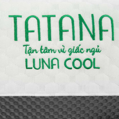 Nệm Foam Làm Lạnh Tatana Luna Cool, mềm mại, êm ái, điều hòa thân nhiệt