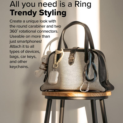 Dây đeo RINGKE Holder Link Flow Hand Strap U-Type - Hàng Chính Hãng