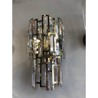 Đèn phale gắn tường,đèn tường tô điểm có bóng led e 14 DT