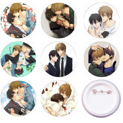 Huy hiệu Dakaretai Otoko combo 3 cái khác nhau