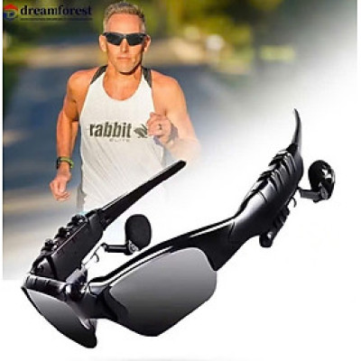 Kính mắt thời trang kiêm nghe nhạc Bluetooth chống tia UV cho cả nam và nữ 