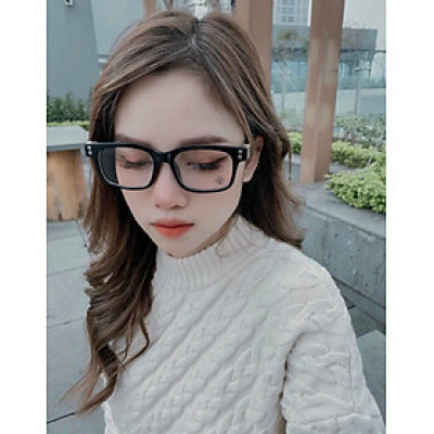 Kính Mắt Chống Ánh Sáng Xanh Gọng Nhựa Bản Dày Cao Cấp