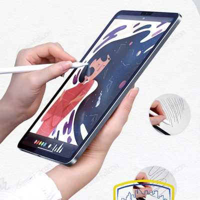 Dán màn hình Paperlike cho iPad 10.5 inch, Air 3 hiệu WIWU nhám chống xước, chống bám vân tay, cảm giác viết vẽ như trên giấy cao cấp - Hàng chính hãng