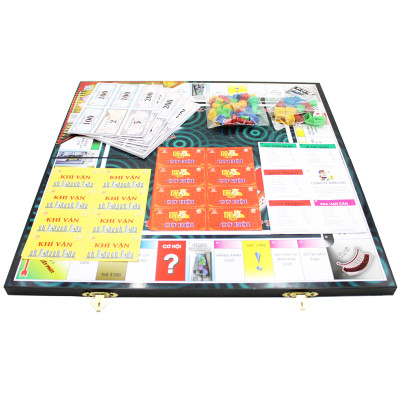 Bàn Tỷ Phú Lớn Liên Hiệp Thành