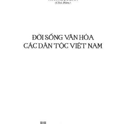 Đời Sống Văn Hoá Các Dân Tộc Việt Nam