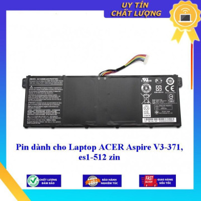 Pin dùng cho Laptop ACER Aspire V3-371 ES1-512 - Hàng Nhập Khẩu New Seal