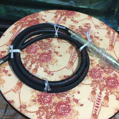 Dây Đầm Dùi ABG Phi 50-6m ( sần ) Chất Lượng Cao Sử Dụng Với Máy Đầm Dùi Bê Tông ABG ZN50 - Hàng Chính Hãng