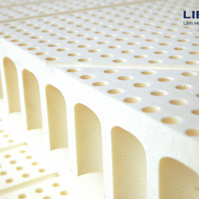 Nệm Cao Su Liên Á LaDome Cao 10cm - Giường Đơn - Đệm Cao Su Thiên Nhiên 100%
