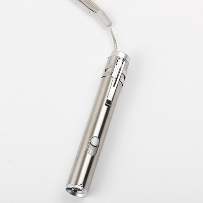 Đèn pin mini 3in1 chiếu sáng, laser, tia cực tím sạc điện 