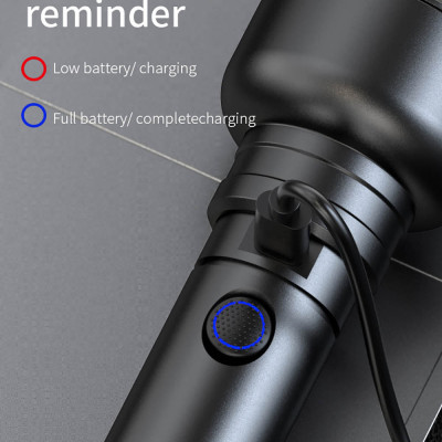 Đèn pin cầm tay Superfire Y16 - Thiết kế đơn giản nhưng độ sáng cao phù hợp công tác tuần tra,bảo vệ