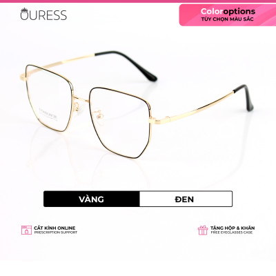 GỌNG KÍNH TITAN (Titanium) CHẤT LIỆU VƯỢT TRỘI SIÊU NHẸ SIÊU BỀN – 5201313