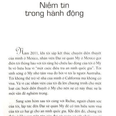 Nick Vujicic - Đừng Bao Giờ Từ Bỏ Khát Vọng - Unstoppable - Hành trình vượt lên nghịch cảnh để sống một cuộc đời phi thường