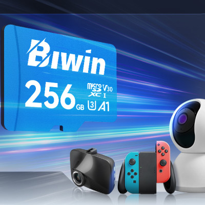 Thẻ nhớ BIWIN MS100 MicroSDXC V30 UHS-I 32GB | 64GB | 128GB tương thích mọi thiết bị Hàng chính hãng BH 3 năm