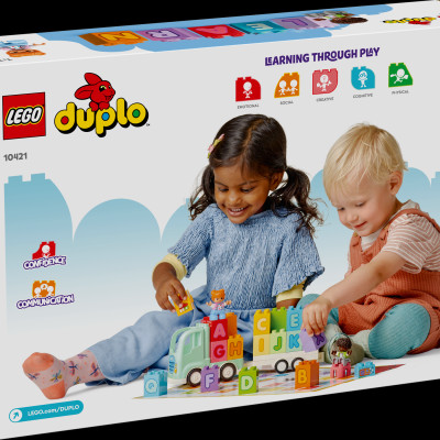 Đồ Chơi Lắp Ráp Đoàn Tàu Học Chữ - Alphabet Truck - Lego Duplo 10421 (36 Mảnh Ghép)