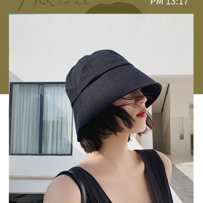 Mũ Bucket Thời Trang Unisex, Nón Bucket Trơn, Nón Vành Tròn Cụp Cực Swag Siêu Ngầu MD06