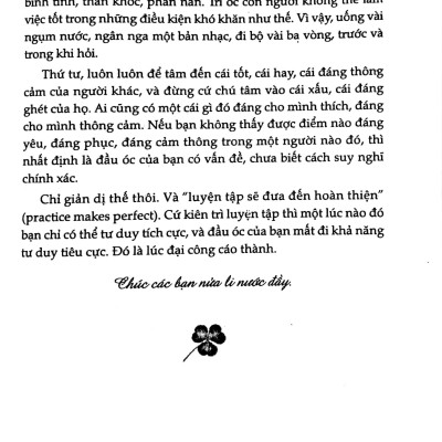 Tư Duy Tích Cực Thay Đổi Cuộc Sống (Tái Bản 2023)