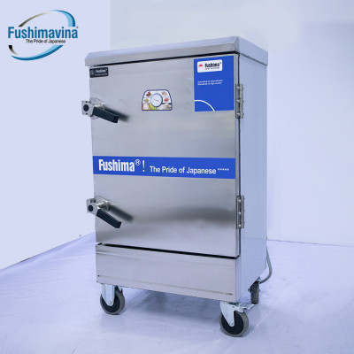 [CỬA HÀNG CHÍNH HÃNG] Tủ Cơm Dùng Gas Và Điện 8 Khay