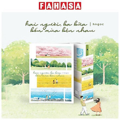 Sách - Hai Người, Ba Bữa, Bốn Mùa Bên Nhau - Tặng Kèm Bookmark