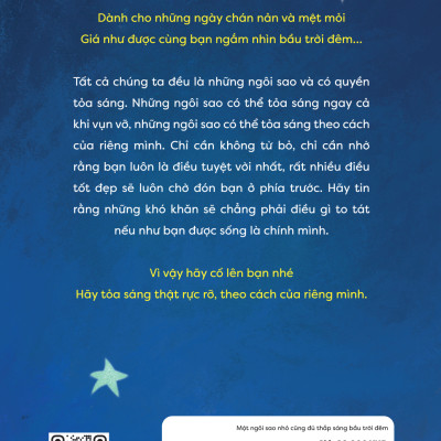 Sách - Một Ngôi Sao Nhỏ Cũng Đủ Thắp Sáng Bầu Trời Đêm