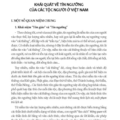 Tín Ngưỡng Lễ Hội Cổ Truyền Việt Nam (Tái bản 2025)