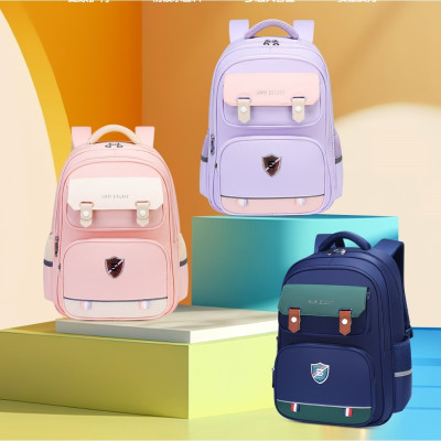 SUN EIGHT - 22200 Balo học sinh Cấp 1 siêu nhẹ, chống gù, chống thấm nước, cặp sách học sinh tiểu học