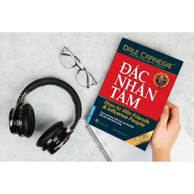 Đắc Nhân Tâm (Bìa cứng) - Dale Carnegie