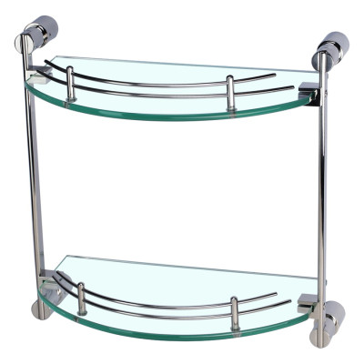 Kệ Kính 2 Tầng Bao Inox - BAOKK-BN400 (Inox 304)