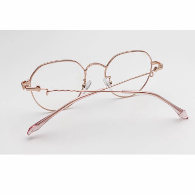 Kính vintage Kim loại Hàn Quốc (Nhiều màu) + tặng Tuavit móc khóa mini