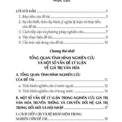 Hệ Giá Trị Văn Hóa Việt Nam (Tái bản 2025)