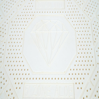 Nệm cao su Kim Cương 5’ZONE ALOE 180 x 200 x 10cm