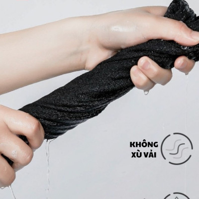 Tất Đùi Dày Dặn Qua Đầu Gối Dễ Thương Coplay Hàn Quốc Sọc Trắng Đen