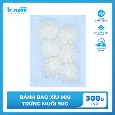 Bánh bao xíu mại trứng muối 300gr