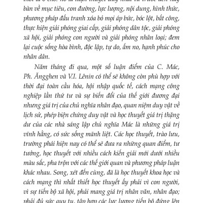 Bảo Vệ Nền Tảng Tư Tưởng Của Đảng Tiếng Gọi Từ Trái Tim, Mệnh Lệnh Của Cuộc Sống