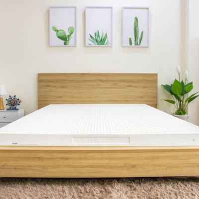 ĐỆM CAO SU LIÊN Á CLASSIC cao 10cm- Giường Đôi - Cao Su Thiên Nhiên 100%