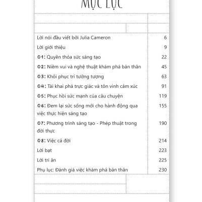 Tìm Thấy Và Trả Tự Do Cho Người Nghệ Sĩ Trong Bạn - Liều Sáng Tạo