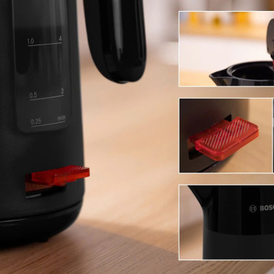 Ấm siêu tốc Bosch TWK2M163 Hàng chính hãng