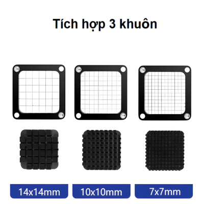 Máy cắt rau củ quả đa năng chuyên nghiệp, thương hiệu Mỹ Septree cao cấp SL-12. HÀNG CHÍNH HÃNG