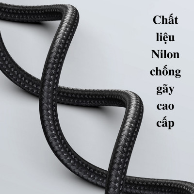 Cáp sạc Baseus Display Fast Charging Data Cable- CATSK nhanh Type-C to Type-C 100W- hàng chính hãng