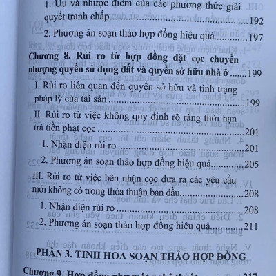 Soạn thảo hợp đồng hiệu quả (tuyển tập): Hợp đồng chuyển nhượng quyền sử dụng đất, quyền sở hữu nhà ở - góc nhìn bên nhận chuyển nhượng