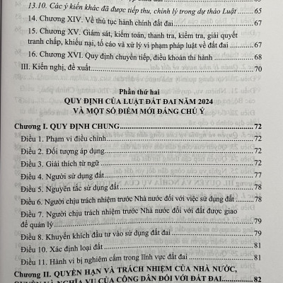 Luật đất đai năm 2024 và án lệ giải quyết vụ án, vụ việc về đất đai trong thực tiễn xét xử