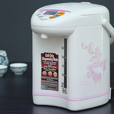 Bình Thủy Điện Zojirushi ZOBT-CD-JUQ30-FS - 3.0 L - Hàng chính hãng