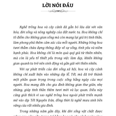 Nông Nghiệp Xanh Và Sạch - Trồng Hoa Đẹp Quanh Năm