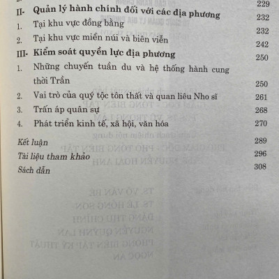 Cơ Cấu Hành Chính và Tổ Chức Quản Lý Địa Phương Thời Lý - Trần ( Thế Kỷ XI - XIV)