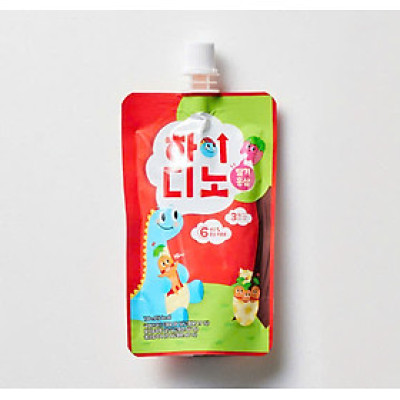 Nước hồng sâm Hi Dino cho bé 1 tuổi ARAM FARM, sử dụng hồng sâm 6 năm tuổi giúp bé bổ sung đề kháng, không chất bảo quản